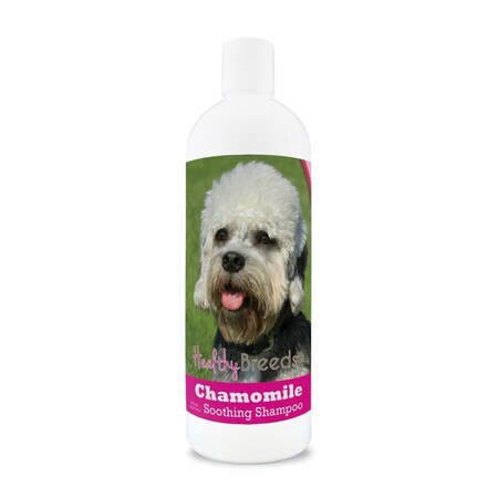 Healthy Breeds 8 oz Dandie Dinmont Terrier Chamomile Soothing Dog Shampoo 840235199236